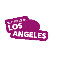 Los Angeles Travel Sticker by Desired Landscapes
