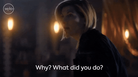 what do jodie whittaker GIF by Doctor Who