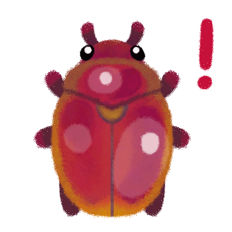 Bug What Sticker by pikaole