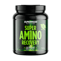 Amino Recovery Sticker by Supermass Nutrition