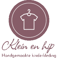 kleinenhip logo kinderkleding myshop kleinenhip Sticker