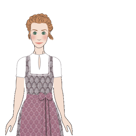 Zeigt Marie Sticker by zeigthereurekleider