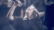 Billie Eilish Brits GIF by BRIT Awards