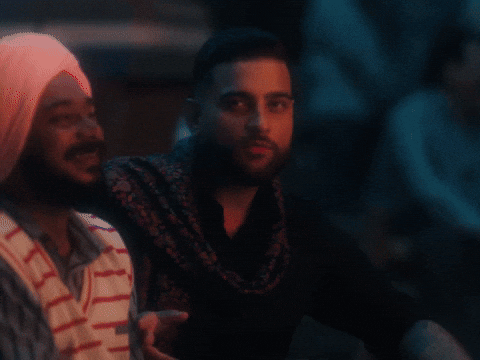Music Video Flirting GIF by Karan Aujla