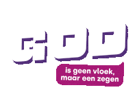 bondtegenvloeken tegen vloeken bond tegen vloeken vloeken tegen Sticker