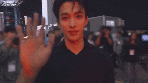 High Five Puppy GIF