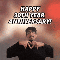 30Th Anniversary GIF