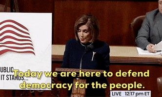 Nancy Pelosi Impeachment GIF