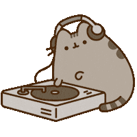 Happy Cat Sticker by Pusheen