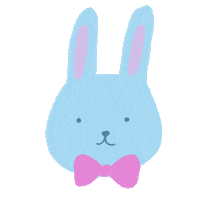 Baby Bunny Sticker