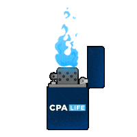 CPA_Life happy hot fire mood Sticker