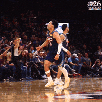 Lets Go Basketball GIF by OKC Thunder