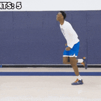 Lets Go Running GIF by AJ Dybantsa
