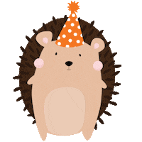 Happy Birthday Party Sticker