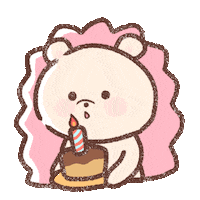 Happy Birthday Love Sticker by PlayDappTown