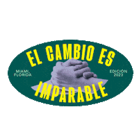 Change Awards Sticker by Sambito