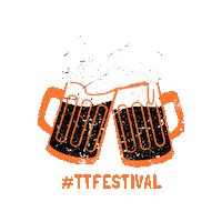 Bier Motor Sticker by TT Festival