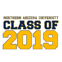 Class Of University Sticker by NAU Social