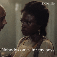 Sky Atlantic Mother GIF by Domina Series