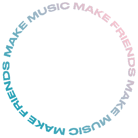 QuadioMedia hot music friends swipe up Sticker