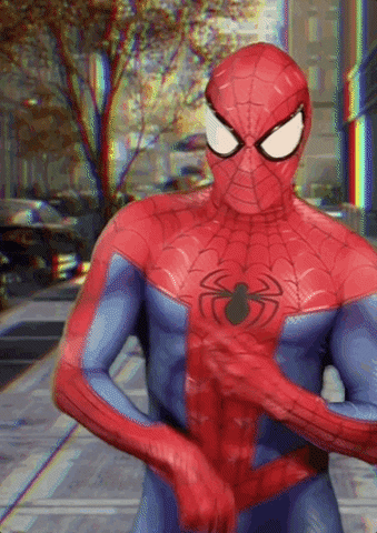 celebrating spider-man GIF by The Sean Ward Show