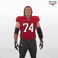 Ali Marpet Reaction GIF by Tampa Bay Buccaneers