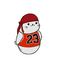 Happy Dance Sticker by Sappy Seals Community