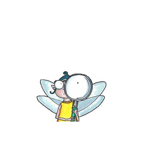 Think Twice Fairy Sticker