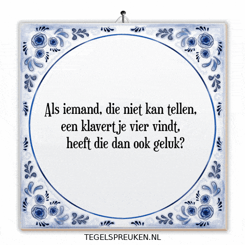 Geluk Dromen GIF by Tegelspreuken.nl