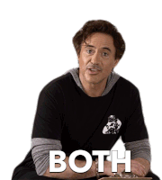 Robert Downey Jr Sticker by Dolittle