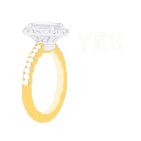 smythjewelers sparkle married diamonds engagement Sticker