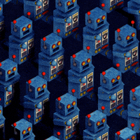 Artificial Intelligence Robot GIF