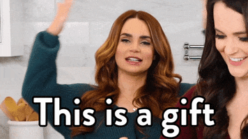 RosannaPansino christmas celebration no birthday GIF