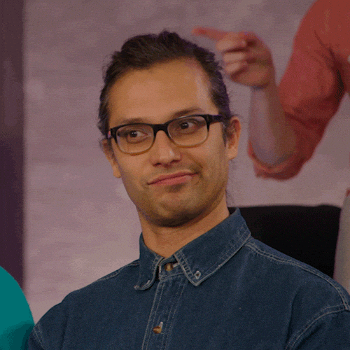 Audience Reaction GIF by Originals