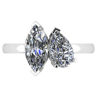 GrandDiamonds isaidyes engagementring perfectpair grand diamonds Sticker