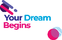 Dream Big Quest University Sticker by Quest International University