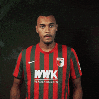 Lets Go Thumbs Up GIF by FC Augsburg 1907