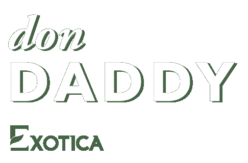 Daddy Sticker by Exotica