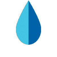 Water Sparkling Sticker by Richard's Rainwater