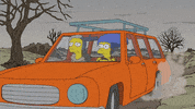 the simpsons car GIF by Fox TV