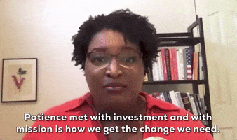 Stacey Abrams GIF by GIPHY News