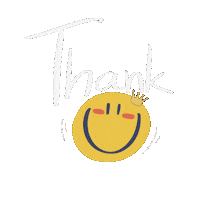 Thank Sticker by lalalove