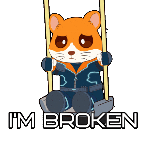Sad Miss You Sticker by Hamieverse