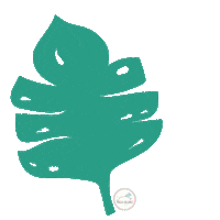 Vuelacolibri verde hoja jungla vuelacolibri Sticker