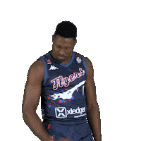 Flexing British Basketball Sticker by Bristol Flyers