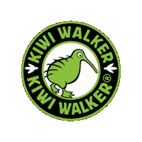 kiwiwalker kiwiwalker kiwi walker Sticker