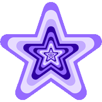 excited star struck Sticker