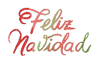 Feliz Navidad Sticker by Maria Jose Da Luz