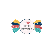 StitchPeople people thread sp floss Sticker