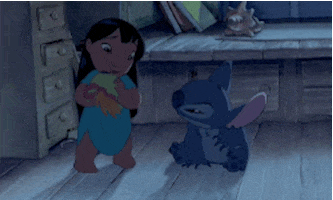 roll stitch GIF by Disney